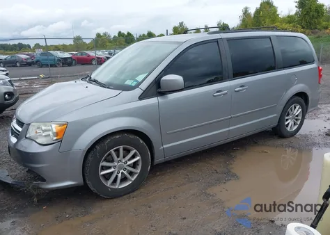 2015 Dodge Grand Caravan Sxt z USA, uszkodzony, nr VIN 2C4RDGCG9FR566816